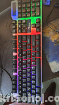 QS tech T1 Mantis King Gaming Keyboard